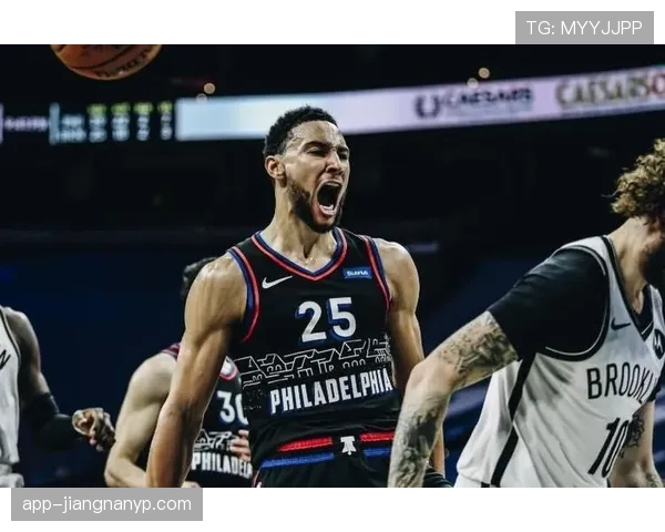 班·西蒙斯突破助攻效率提升明显 拉开与控卫对手差距